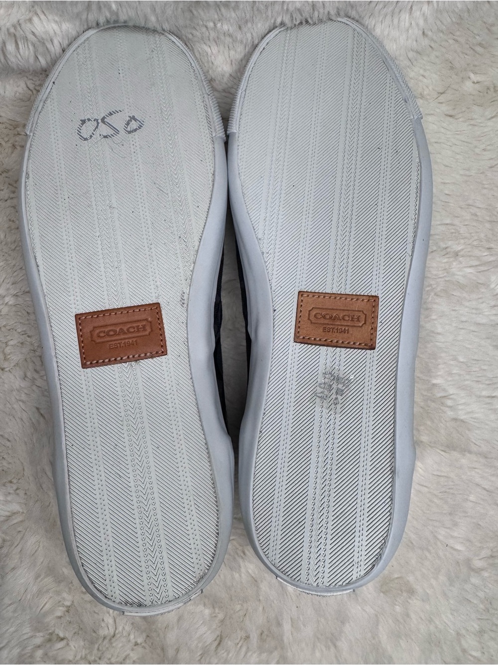 NWOB- Coach Women’s Black Slip-On Sneakers size 10 - Picture 5 of 5